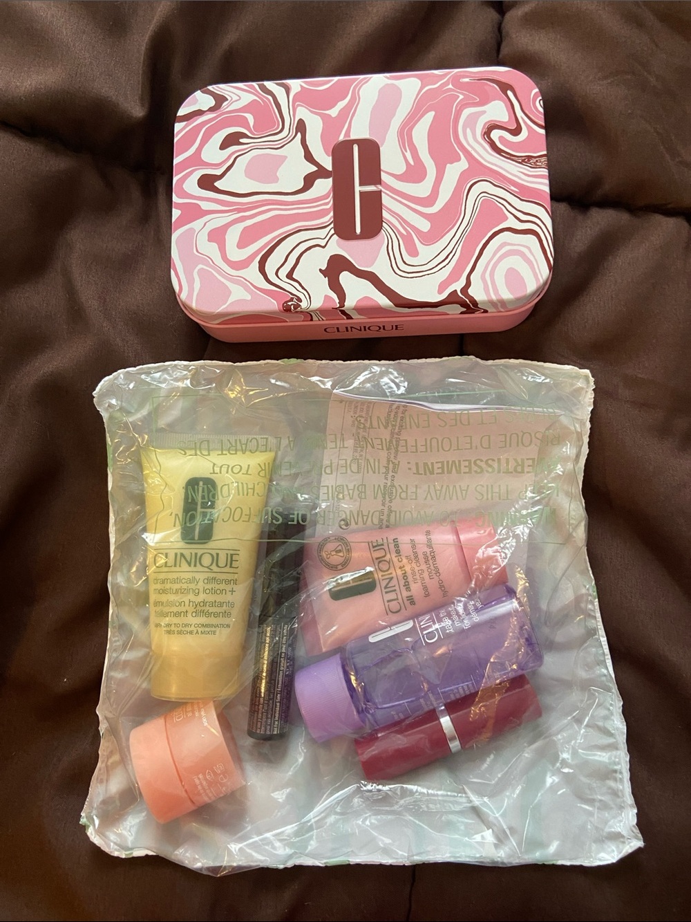 Clinique Travel Sample Set
